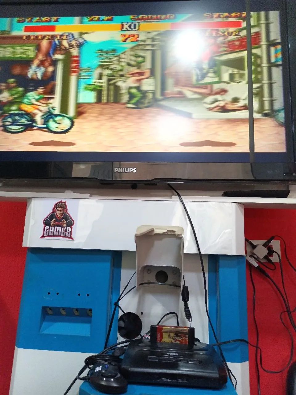 Mega drive III TEC TOY 100% revisado  - Foto 2