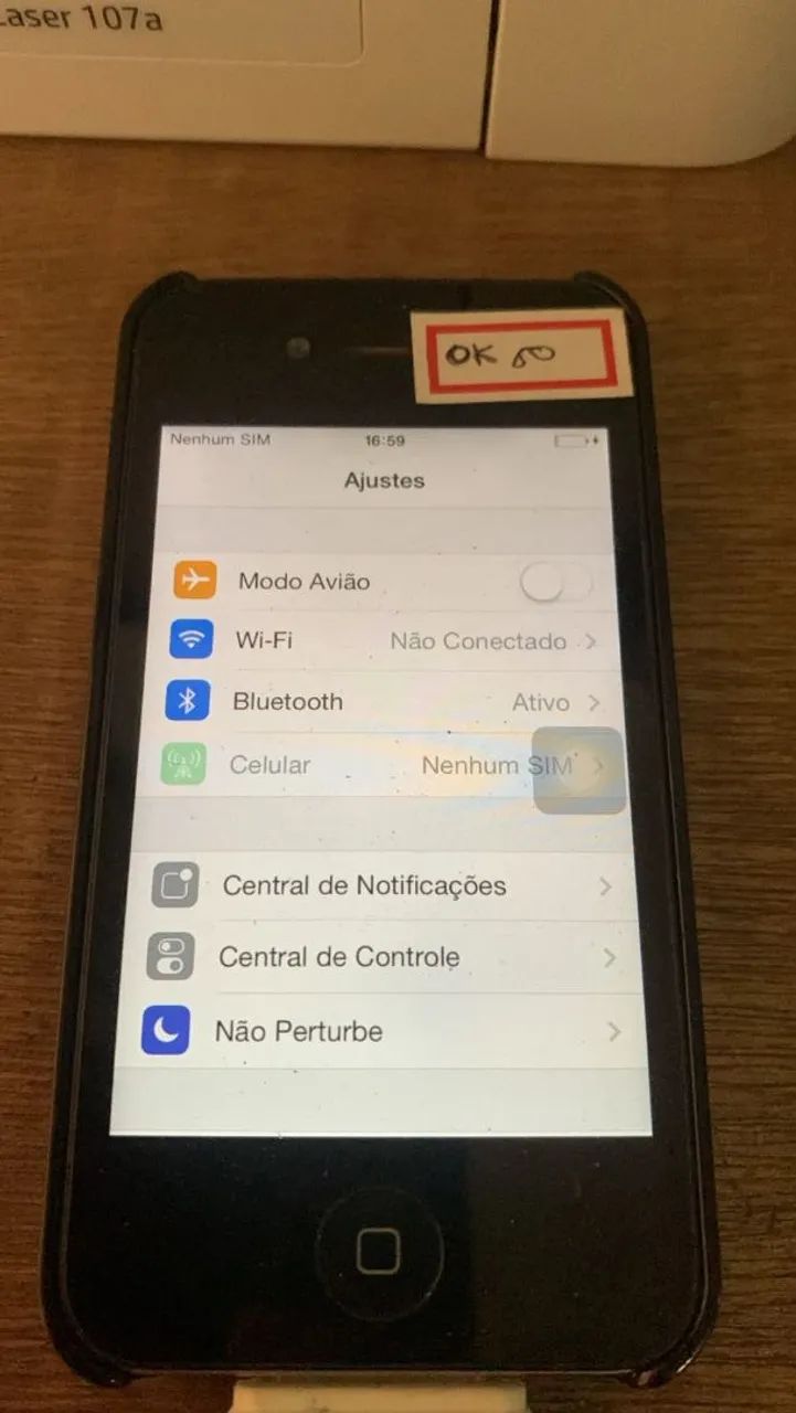 iPhone Ligando e da para entrar e e Para Usar Peças - Foto 3