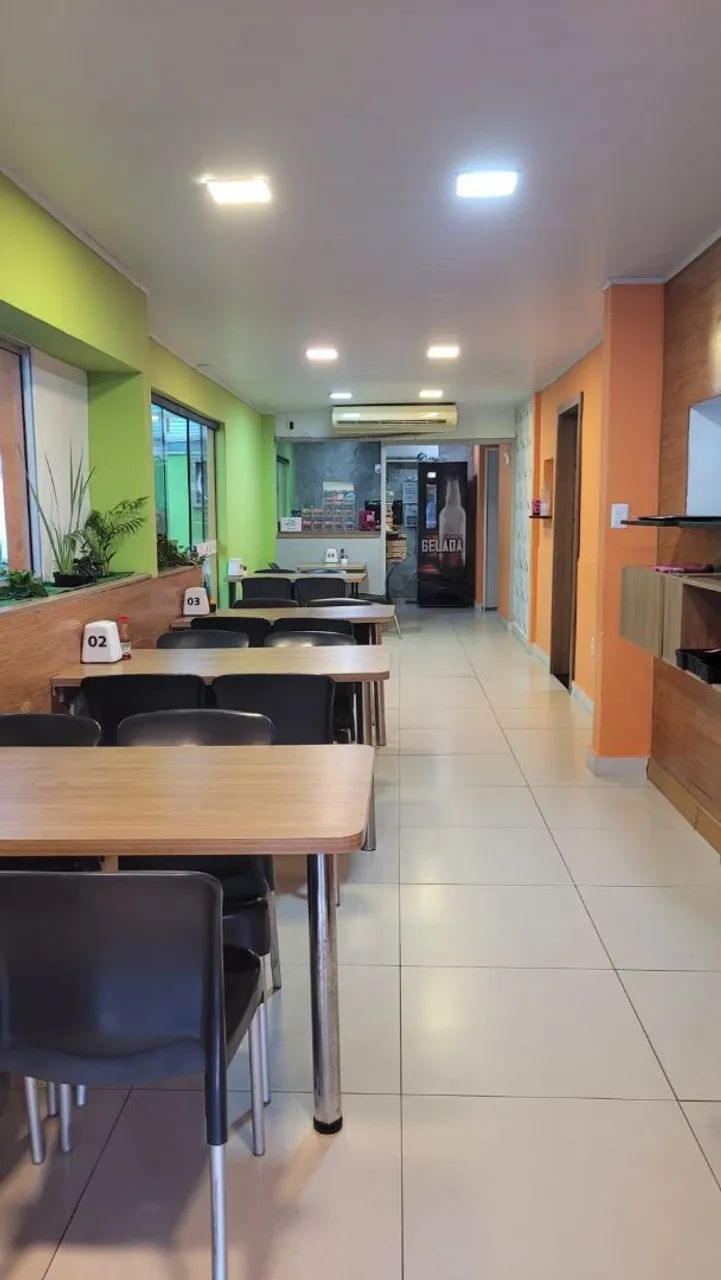 PONTO COMERCIAL COMPLETO E EQUIPADO À VENDA