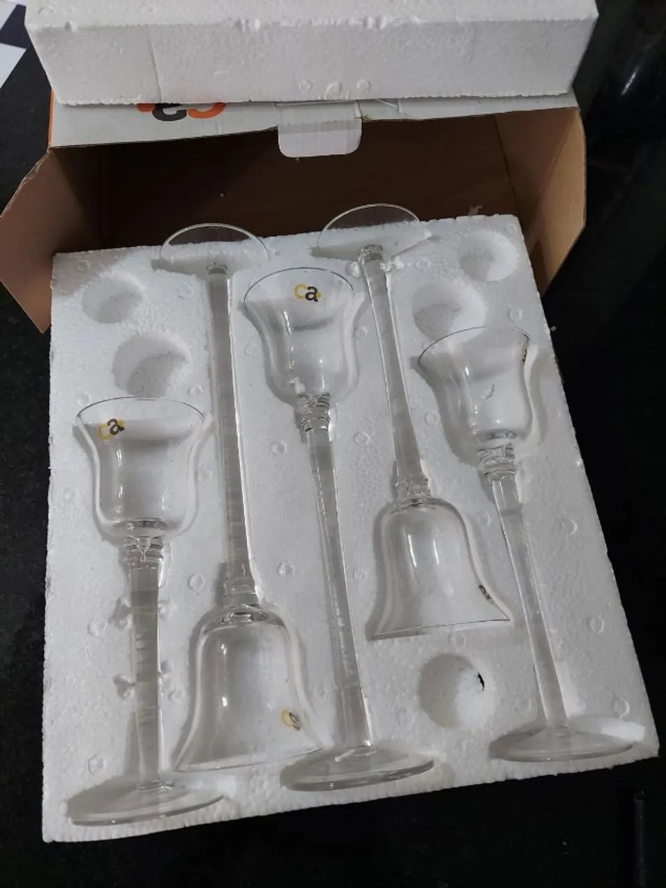 5 castiçais