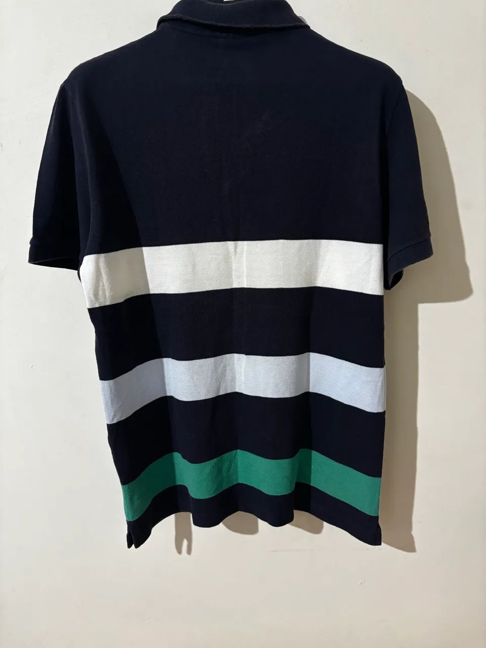 Camisa Polo Listrada Lacoste Original  - Foto 5
