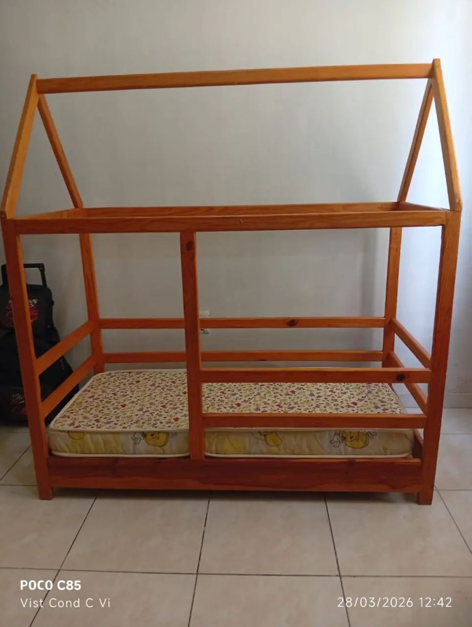 Cama infantil montessoriana  - Foto 2
