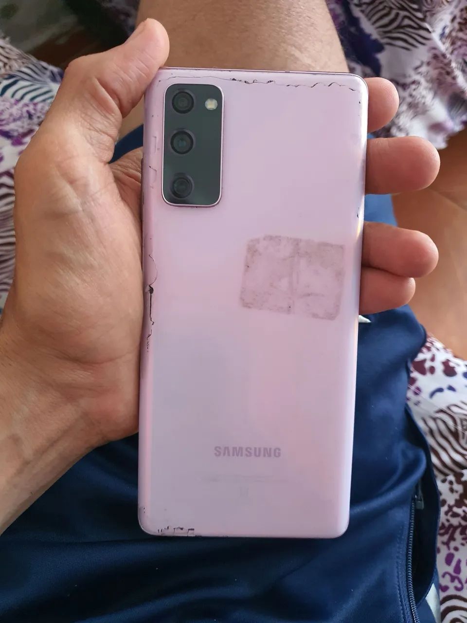 Galaxy S20 fe , 128 Gigas lilás  - Foto 3