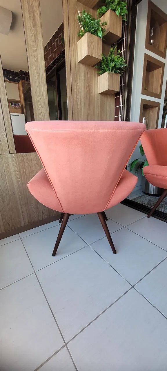 Vendo Par de Poltronas em ótimo estado - Foto 4