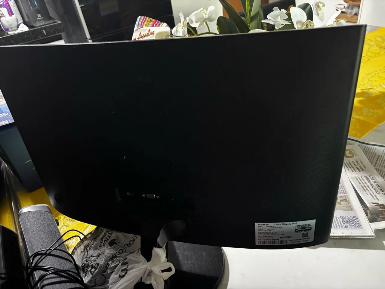 Vendo Monitor Curvo Samsung de 24 polegadas - Foto 2