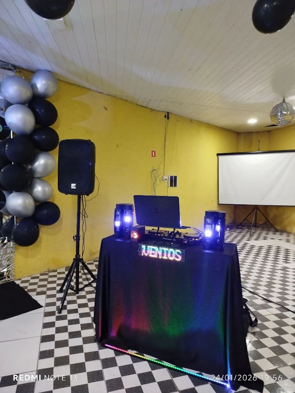 DJ SOM ILUMINAÇÃO 400 COMPLETO  - Foto 2