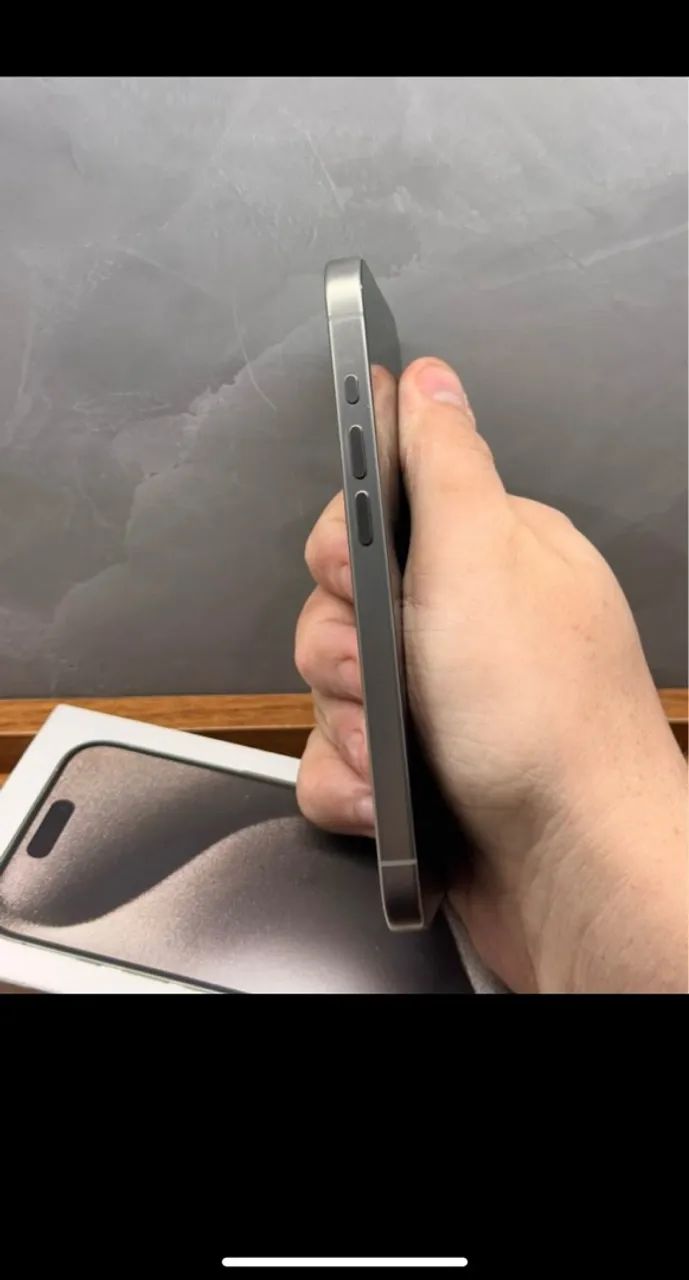 iPhone 15 pro 256 gigas no boleto  - Foto 2
