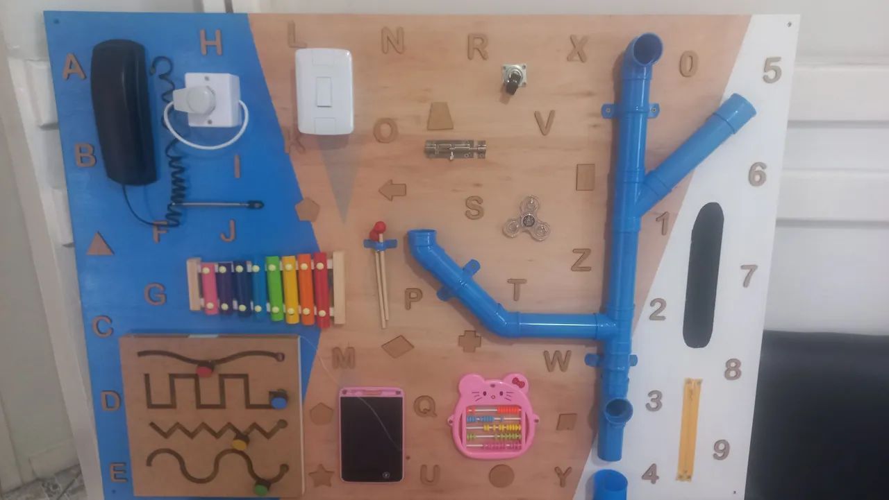 Painel sensorial