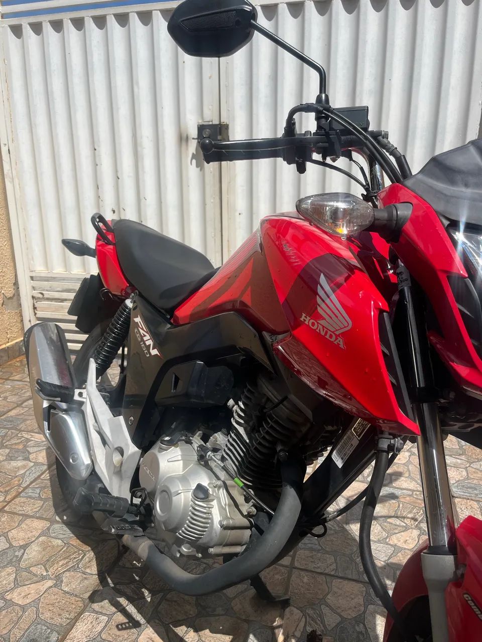 Fan 160 vermelha - Foto 5