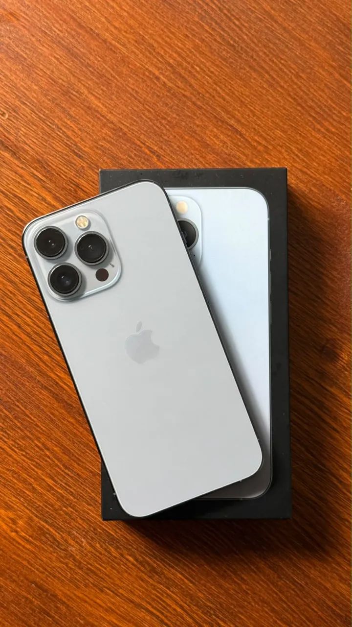 iPhone 13 Pro 128gb - Azul Sierra - Celulares e Smartphones