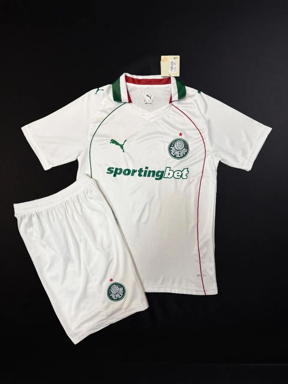 Camisa do palmeiras branca
