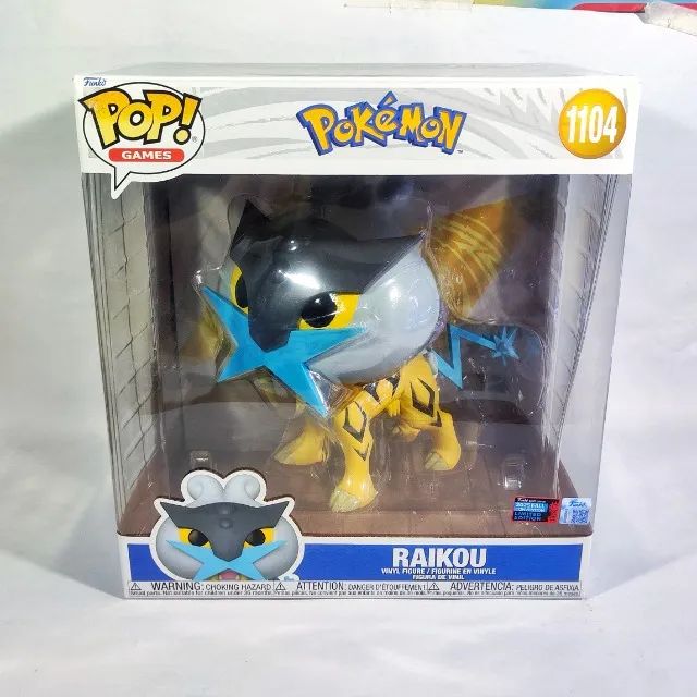 Raikou - 1104 - Funko Pop Pokémon