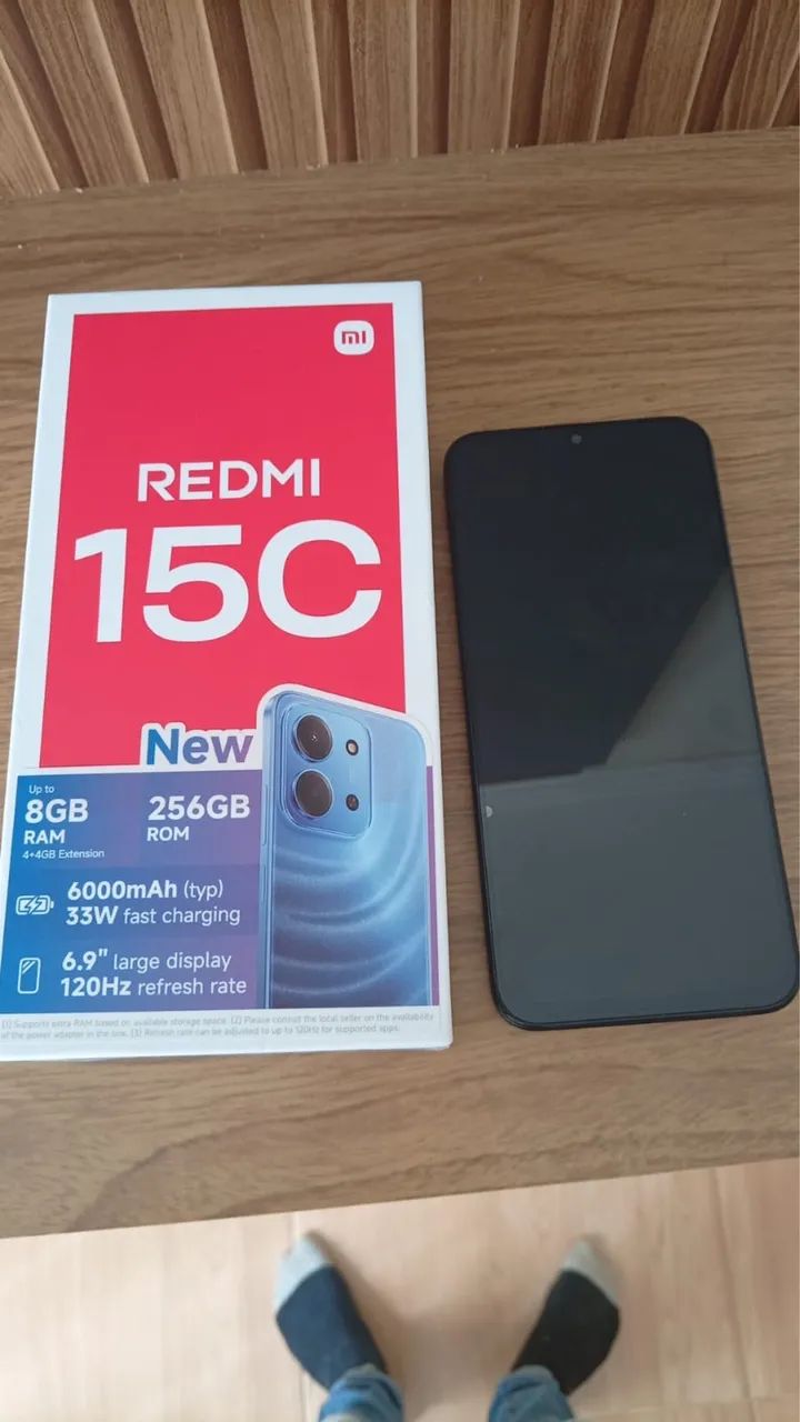 Vendo Redmi 15C