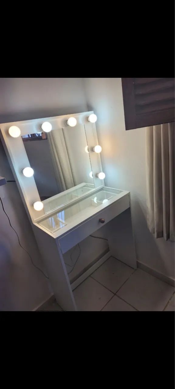 Penteadeira camarim 70cm pé 