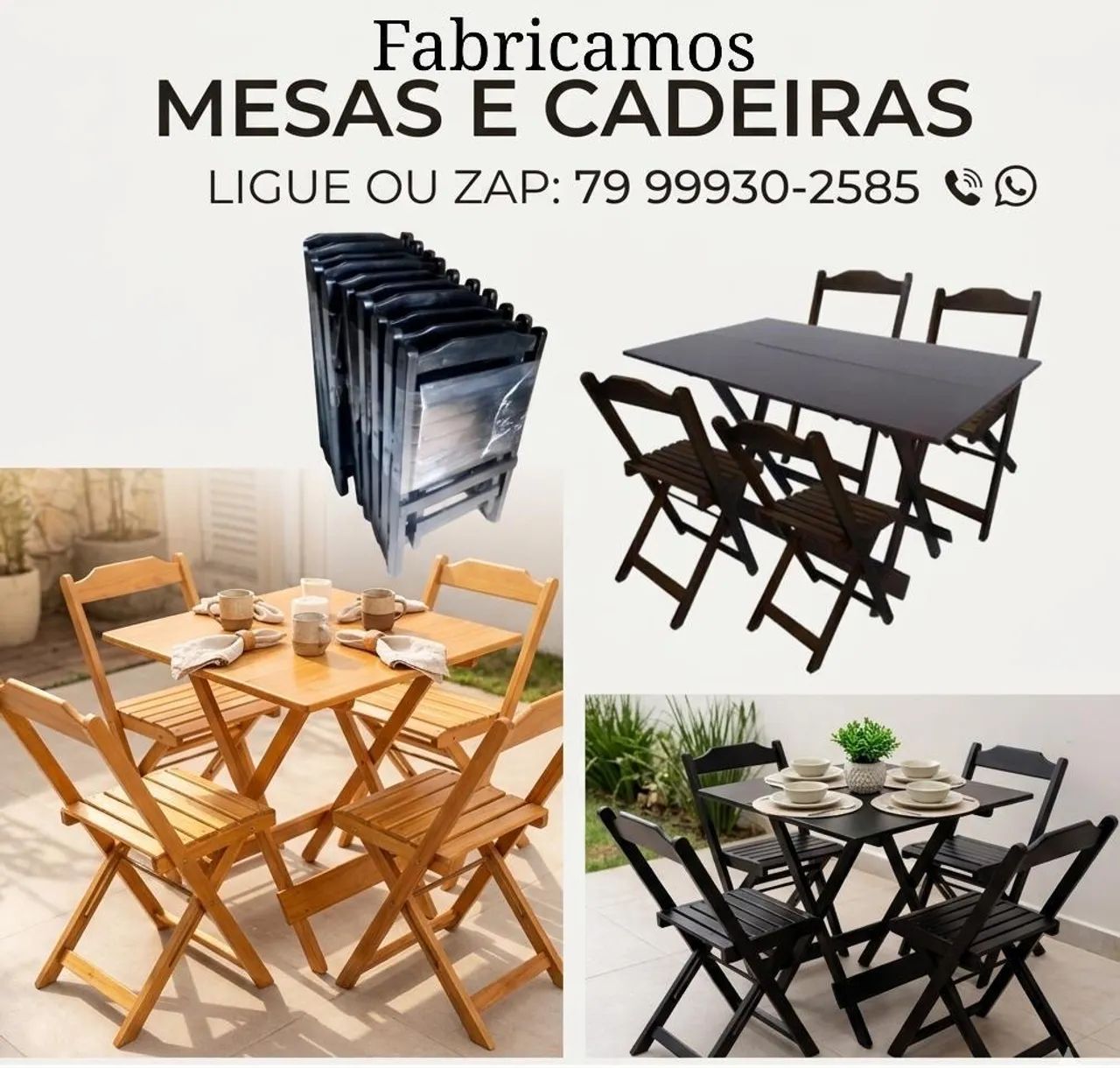 Mesas dobráveis  - Foto 4