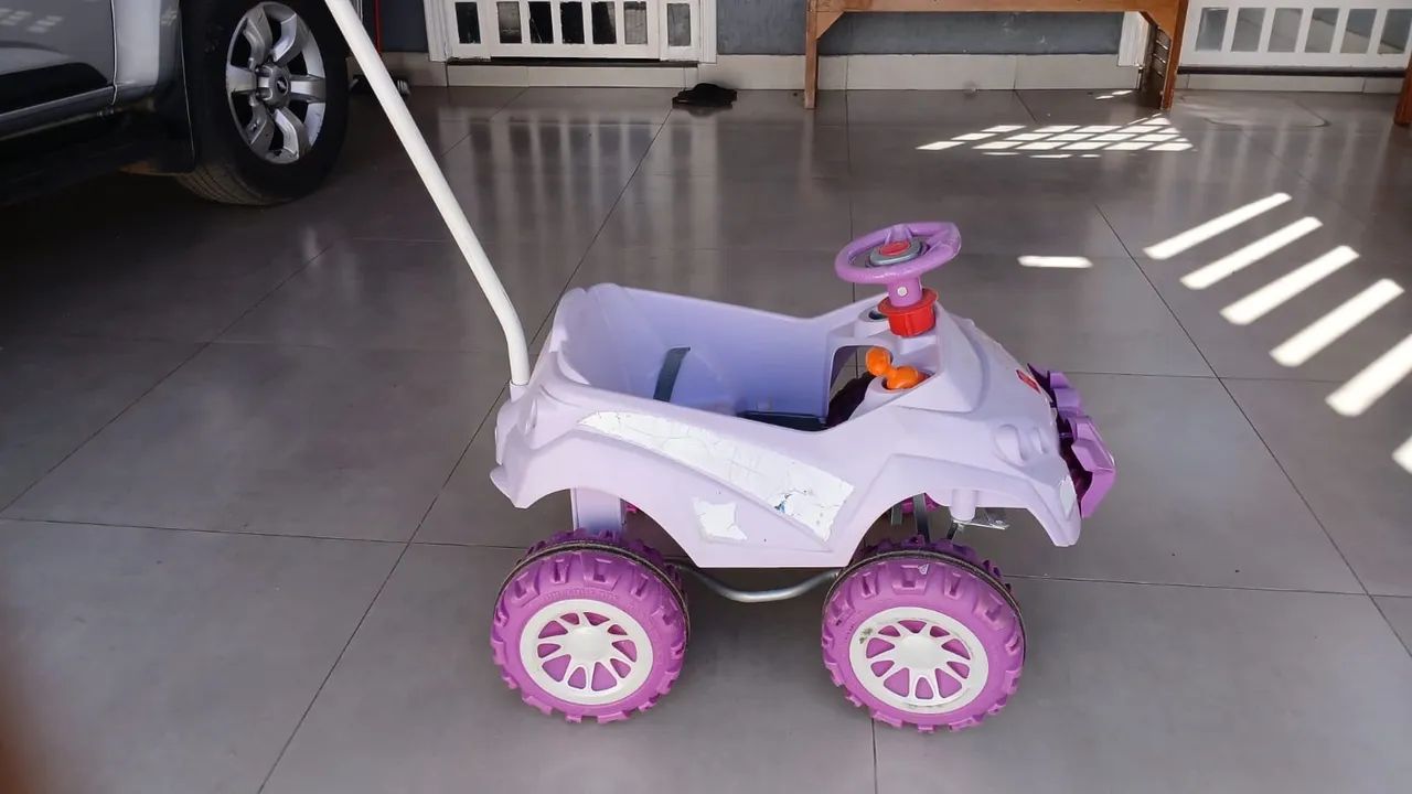 VENDO CARRINHO DE PASSEIO - Foto 4
