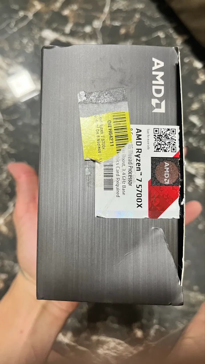 amd ryzen 7 5700x AM4 8 core 16 thdreas  - Foto 3
