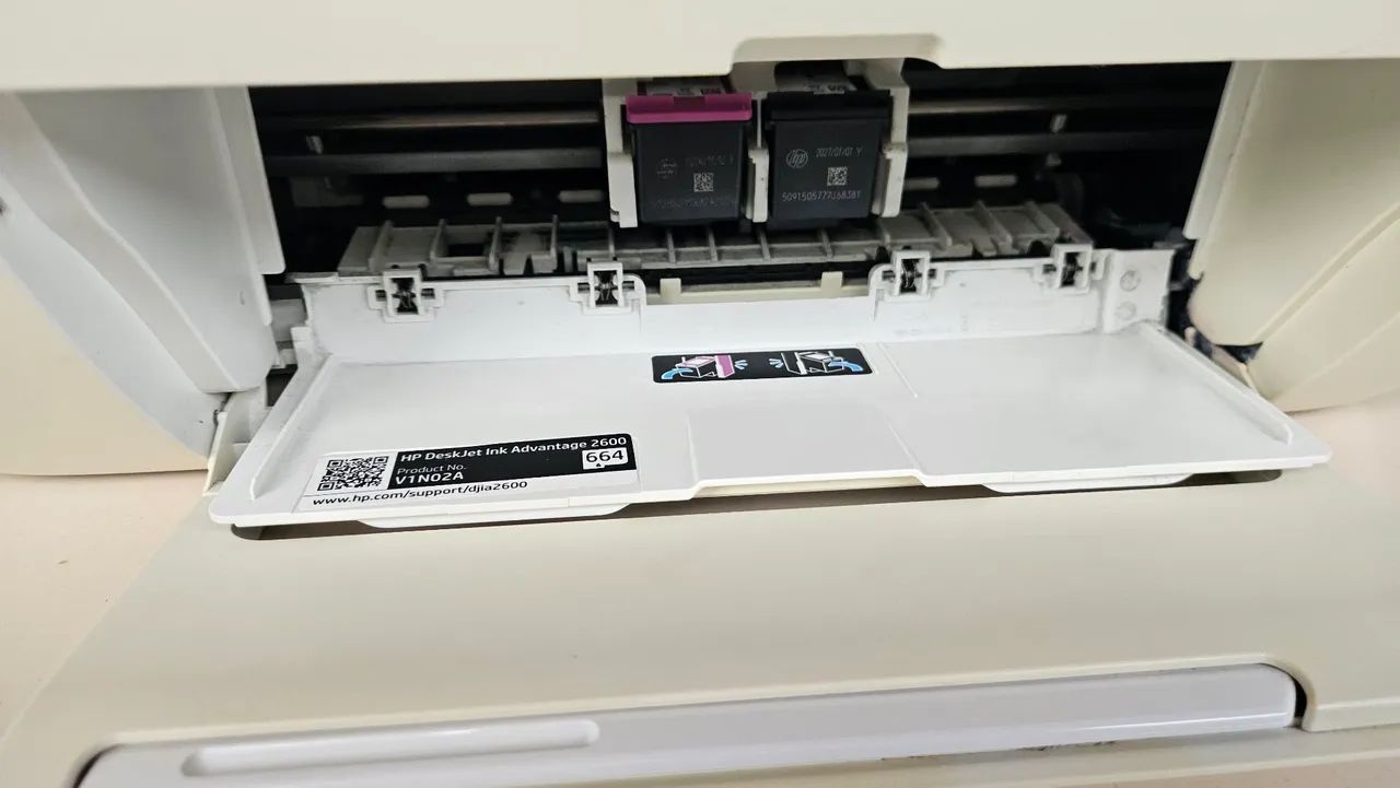 Impressora HP deskjet 2675 - Foto 4