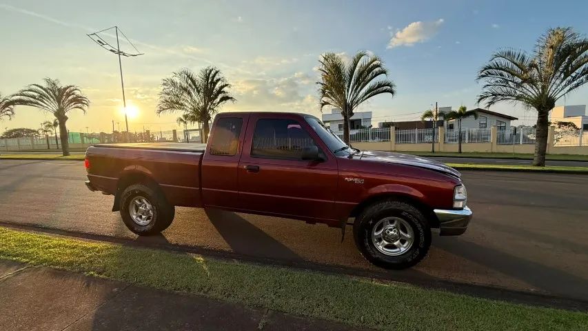 Ford Ranger XLT 4.0 4X2 CS 2000