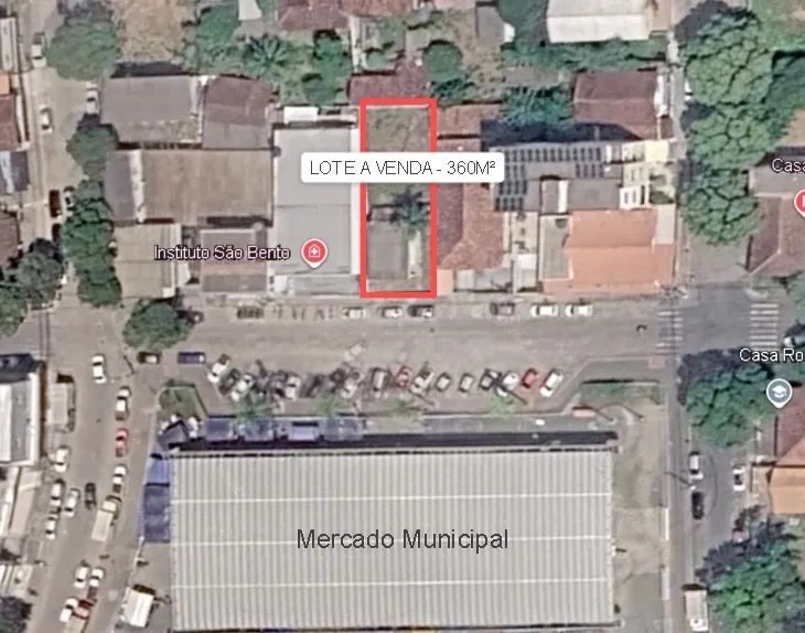 Vende-se lote no centro 360m2 - Foto 5