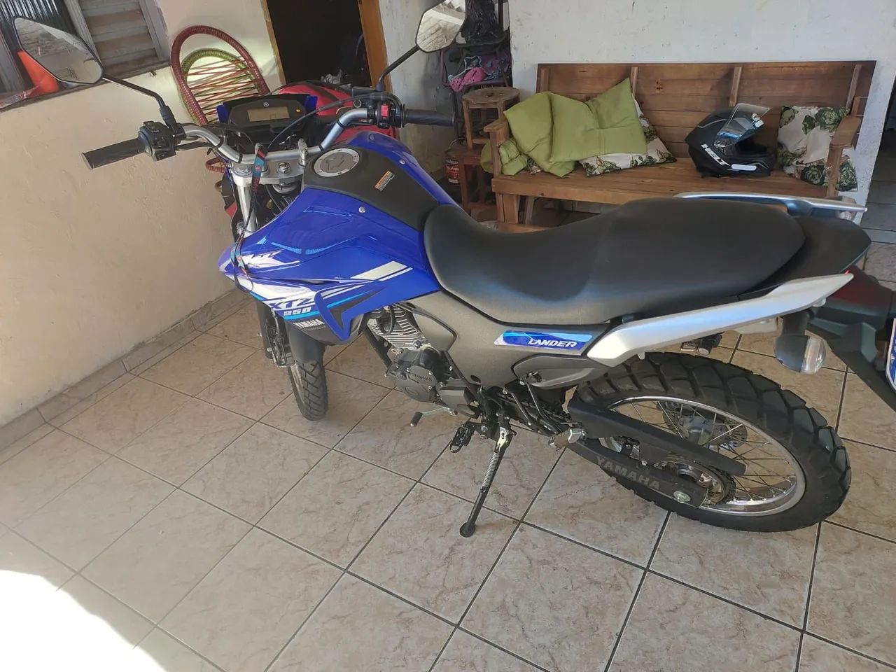 Xtz lander 250 blueflex  - Foto 3
