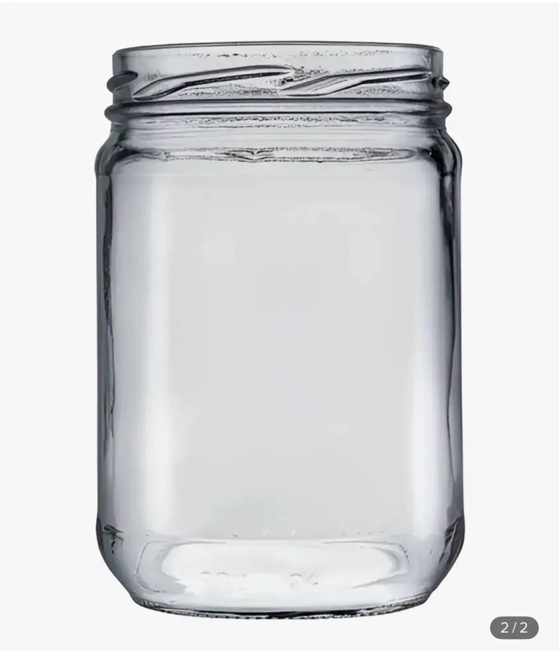 Potes de 250ml em vidro com tampa e lacre - Foto 3
