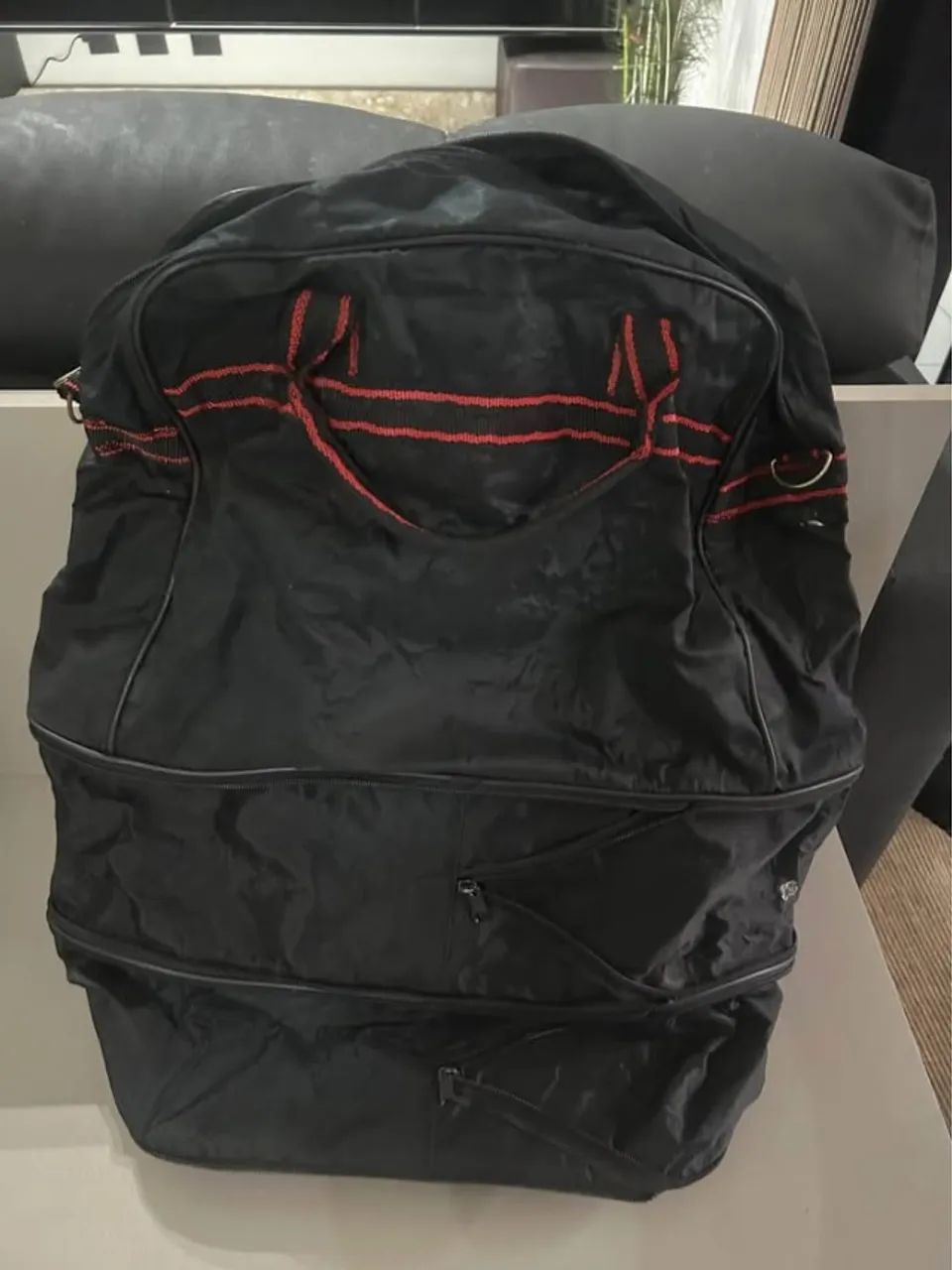 Mala (mochila) olympics original com rodinhas - Foto 2