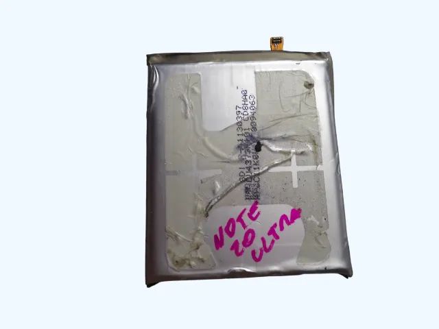 bateria original mod eb-bn985aby samsung note 20 ultra ! - Foto 2