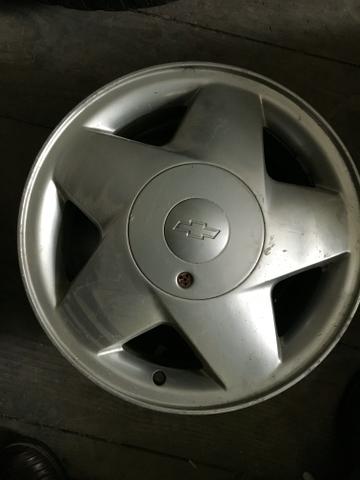 Jg de rodas Calibra originais - Foto 2
