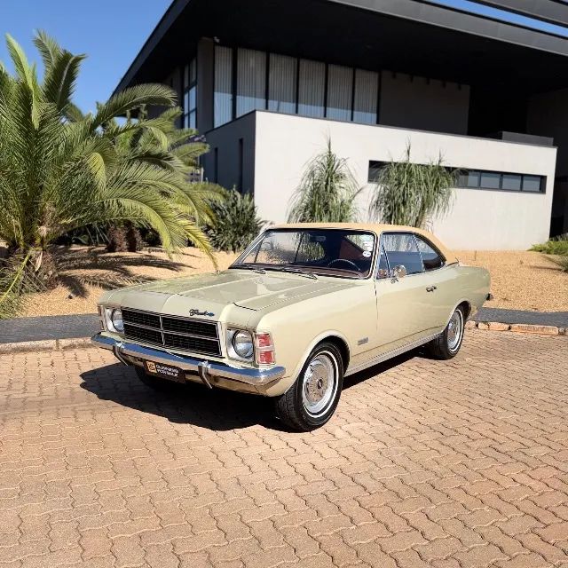 Chevrolet Opala L/sl/ss/ 2.5/4.1 1978