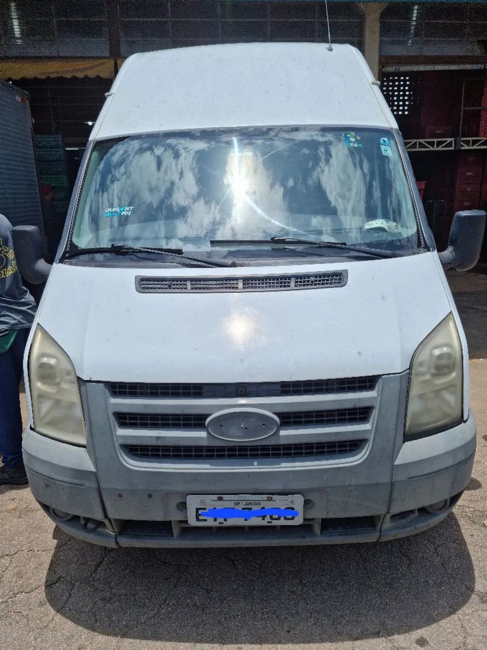 Ford Transit TRANSIT Furgão 3550 2.4 TDCI Longo Dies. 2009