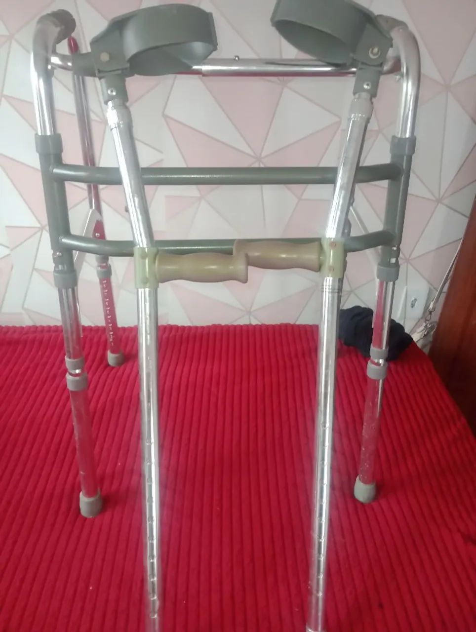VENDO, PAR DE PULETAS E ANDADOR  - Foto 4