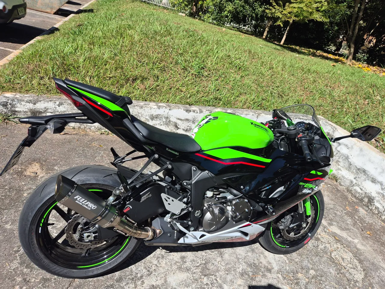 Kawasaki Zx-6r 636cc 2020 - 1507343548 | OLX