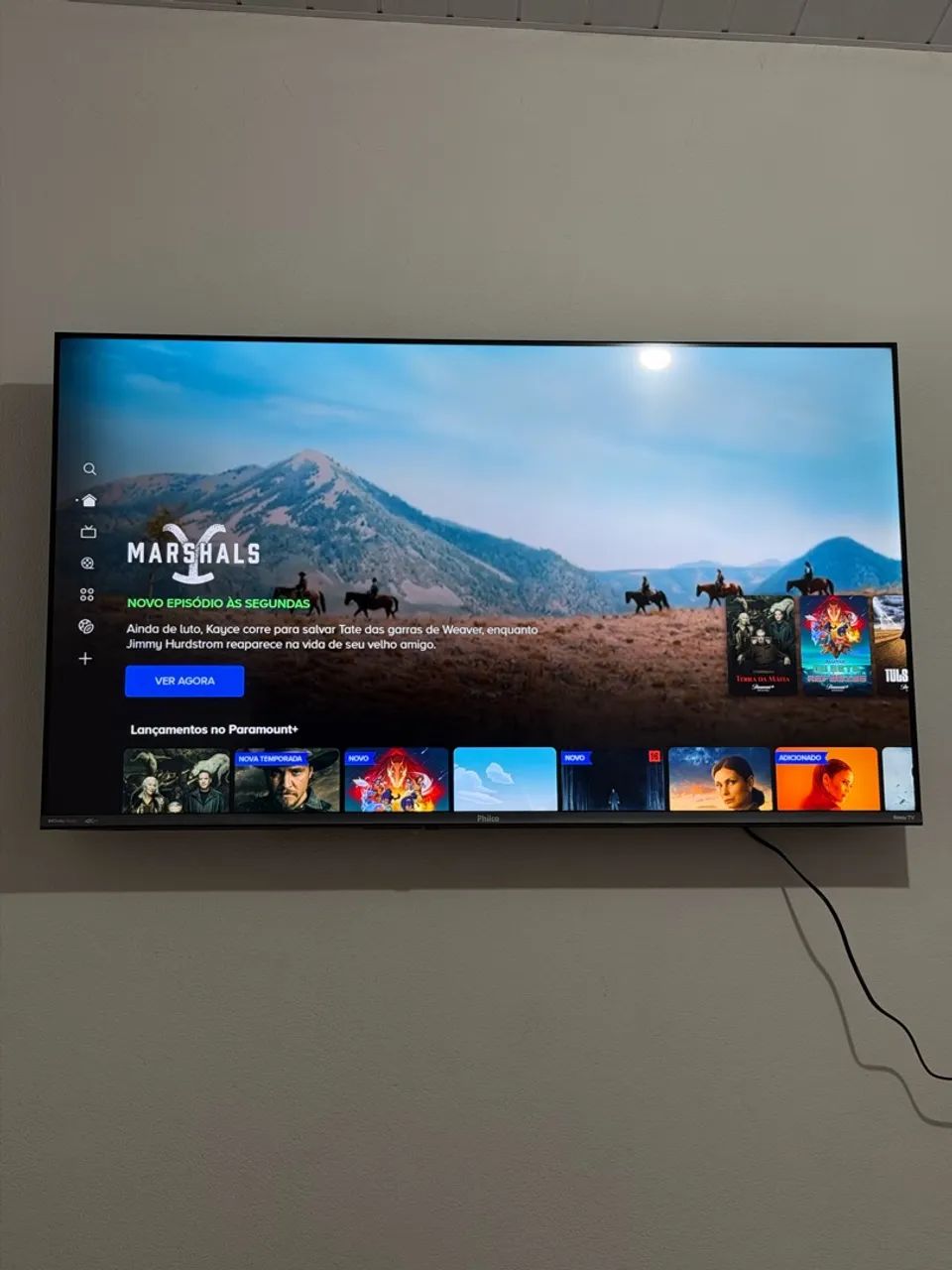 TV Philco Fast Smart TV