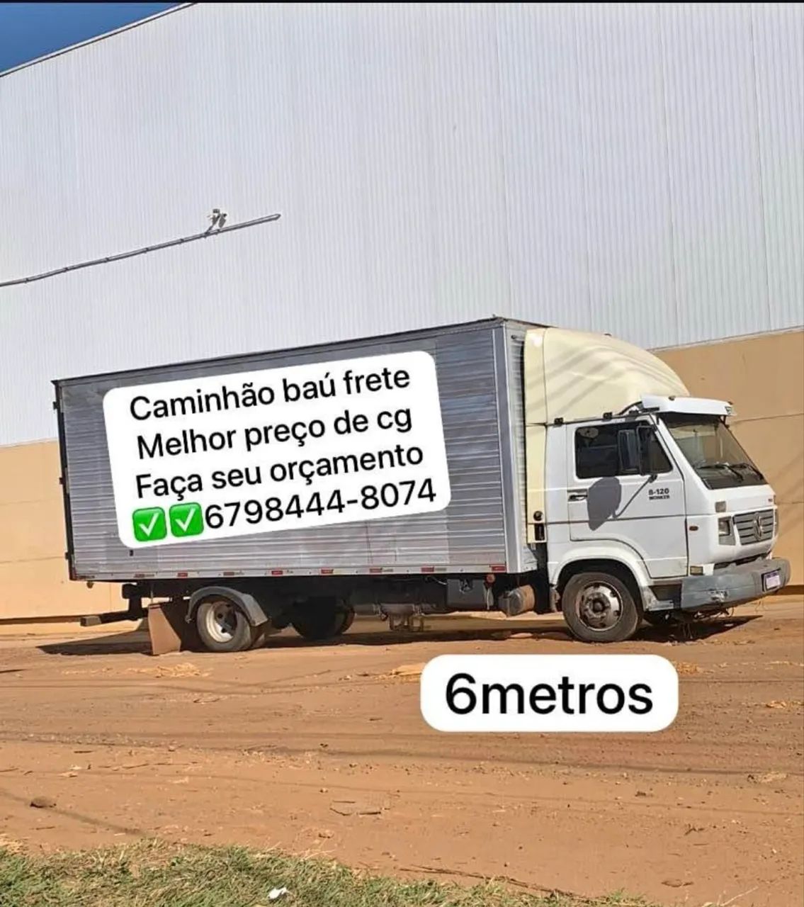 Fretes e mudanças caminhão 