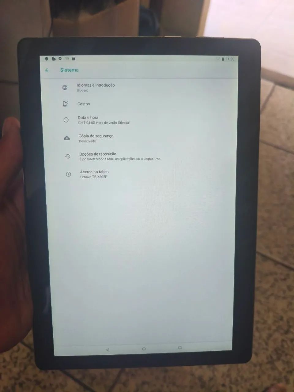 Tablet lenovo TBX605F - Foto 2