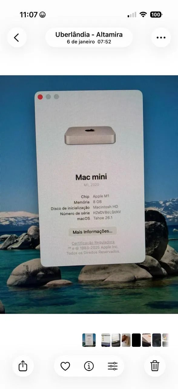 Mac Mini m1 - Apple  - Foto 2