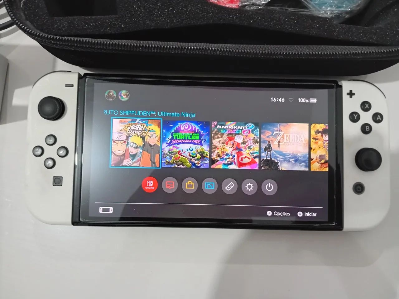Nintendo Switch OLED Desbloqueado  - Foto 4