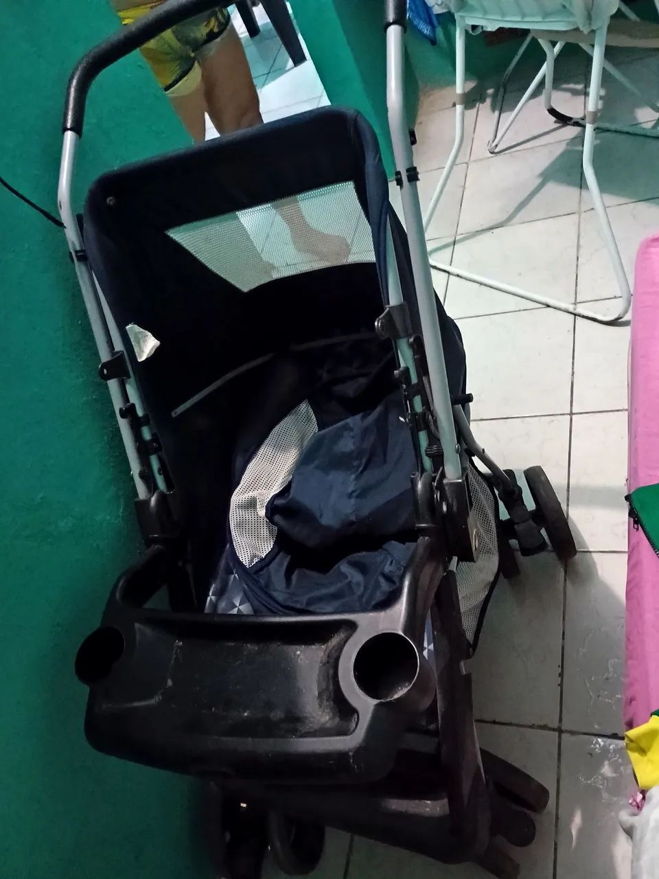 Artigos de bebê usado em bom estado de uso - Foto 2