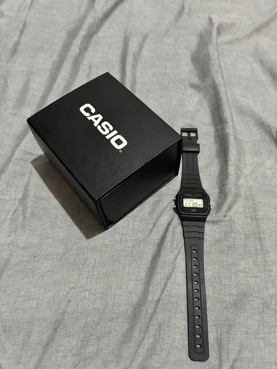 Relógio Casio F- 91WB