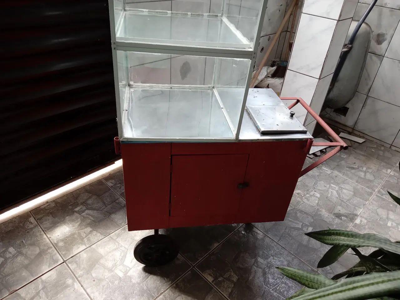 Carrinho de cachorro quente  - Foto 4