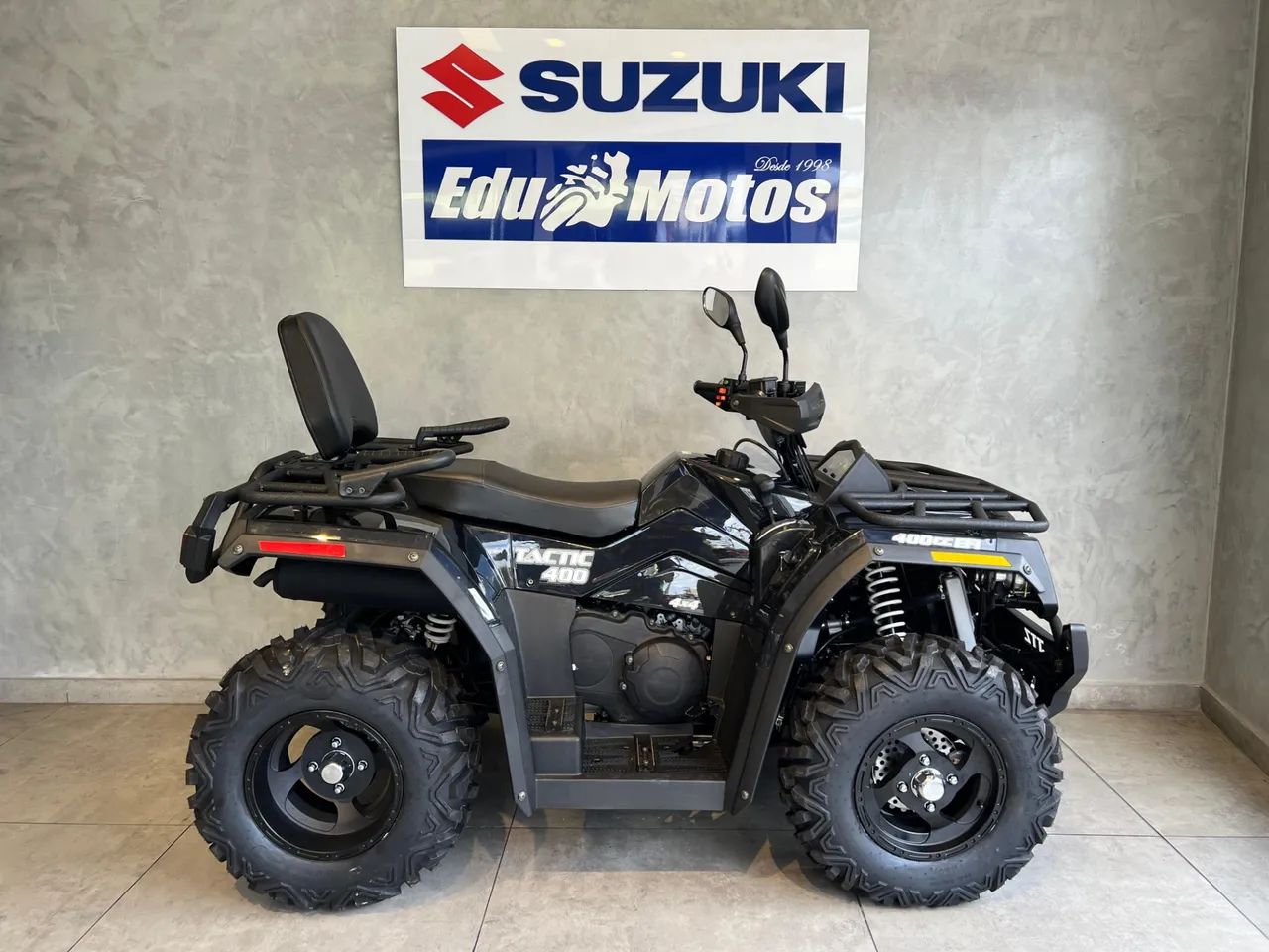 Hisun 4WD - Foto 2