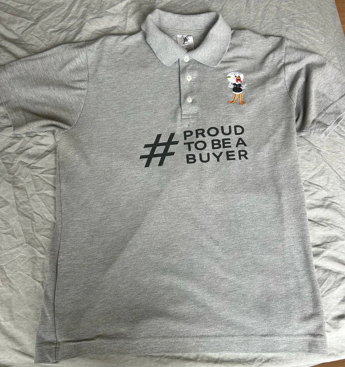 Camiseta polo tamanho M