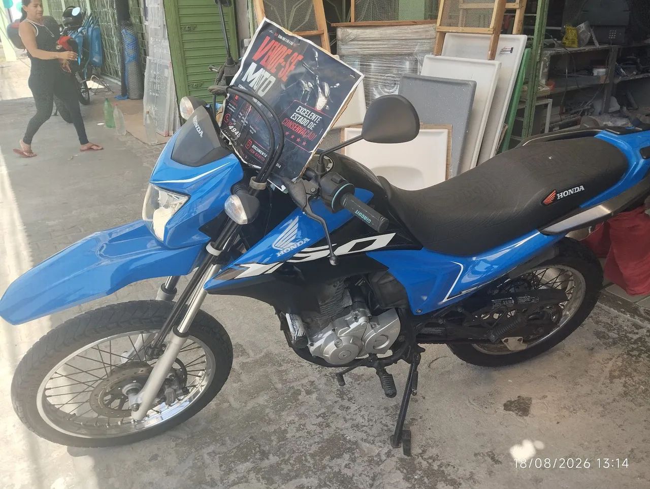 Moto já revisada só transferir e rodar  - Foto 2
