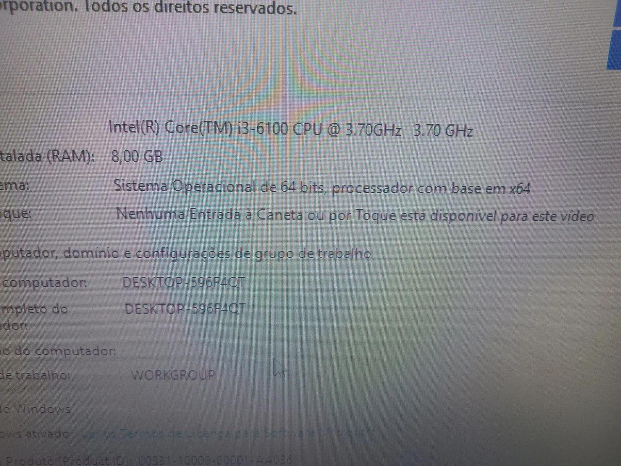 Computador Core i3 da 6° geração  - Foto 3