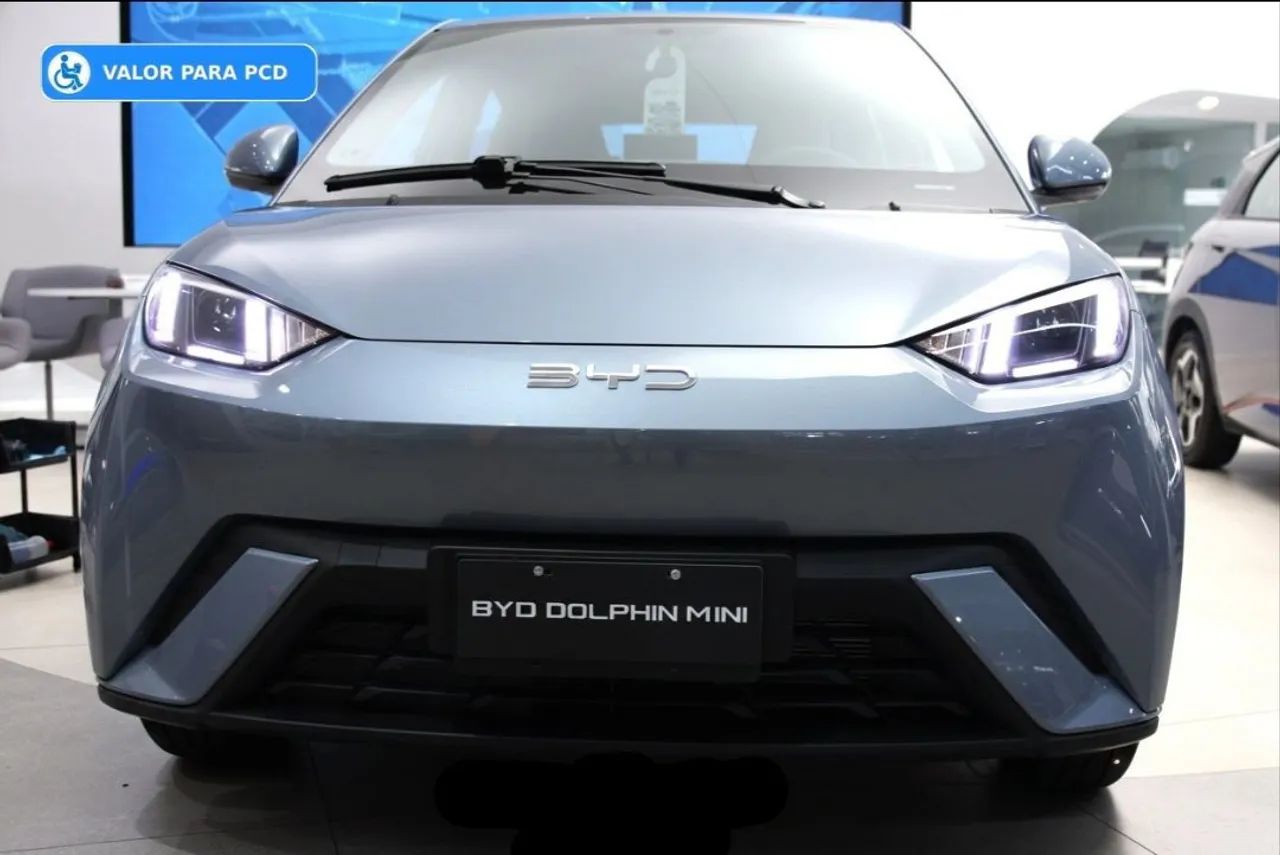 BYD Dolphin Mini (Elétrico) 2026 - Foto 4