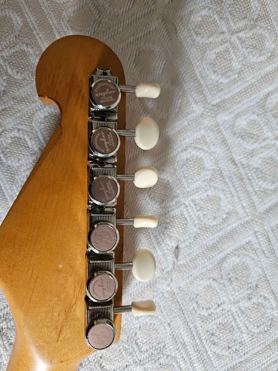 Stratocaster SX sst62 com upgrades  - Foto 3