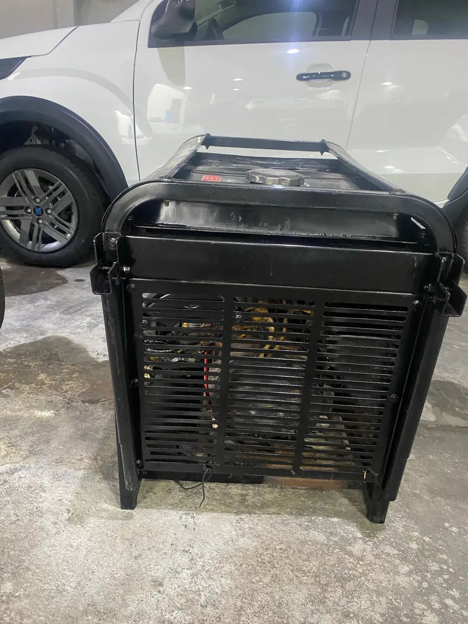 Gerador a diesel muito novo  - Foto 5