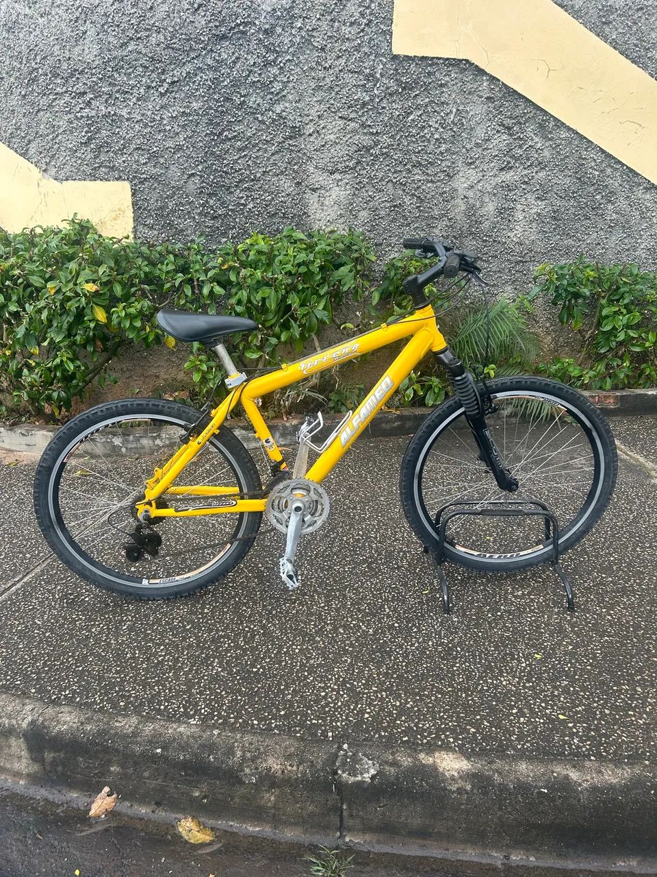 Bicicleta Alfamec de Alumínio 