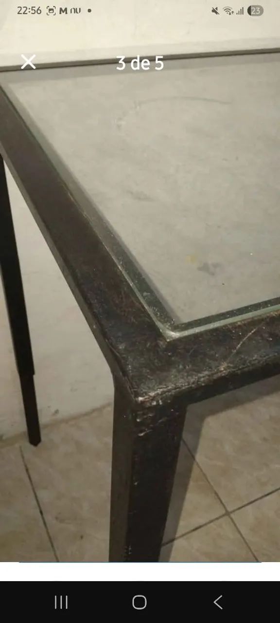 Mesa de vidro - Foto 2